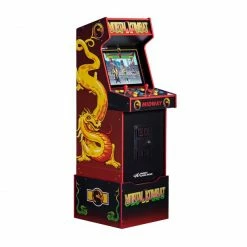 Arcade1UP - Mortal Kombat, 30th Anniversary 14 N 1 Legacy Edition, Video Game Arcade Machine With Custom Riser New