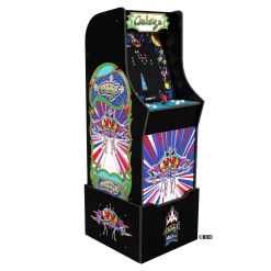 ShopHippo GALAGA 40th Anniversary 12-IN-1 Bandai Namco Legacy Edition Arcade With Licensed Riser, ARCADE1UP New