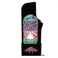 ShopHippo GALAGA 40th Anniversary 12-IN-1 Bandai Namco Legacy Edition Arcade With Licensed Riser, ARCADE1UP New 12 ShopHippo GALAGA 40th Anniversary 12-IN-1 Bandai Namco Legacy Edition Arcade With Licensed Riser, ARCADE1UP New