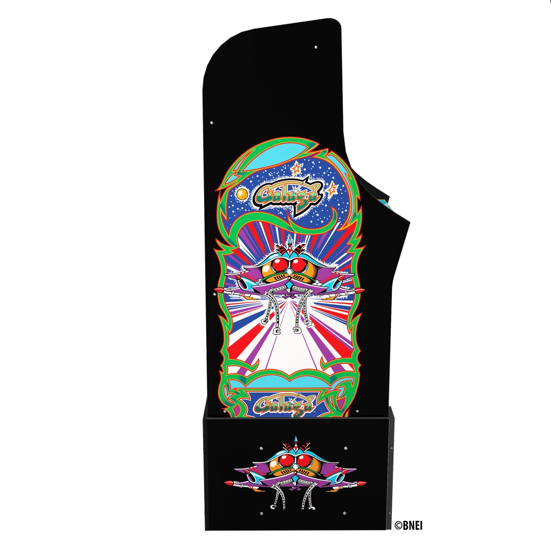 ShopHippo GALAGA 40th Anniversary 12-IN-1 Bandai Namco Legacy Edition Arcade With Licensed Riser, ARCADE1UP New 7 ShopHippo GALAGA 40th Anniversary 12-IN-1 Bandai Namco Legacy Edition Arcade With Licensed Riser, ARCADE1UP New