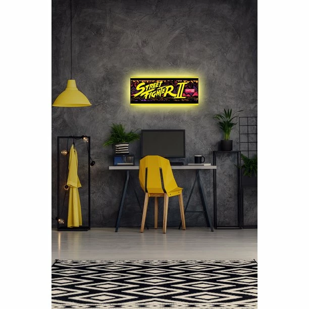 ShopHippo Arcade1up Galaga Light Up Wall Mounted Marquee (24in X 10in) 22 ShopHippo Arcade1up Galaga Light Up Wall Mounted Marquee (24in X 10in)