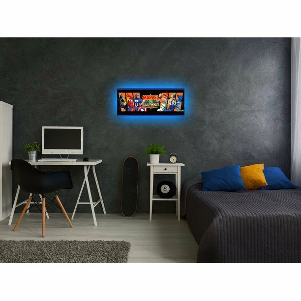 ShopHippo Arcade1up Galaga Light Up Wall Mounted Marquee (24in X 10in) 29 ShopHippo Arcade1up Galaga Light Up Wall Mounted Marquee (24in X 10in)