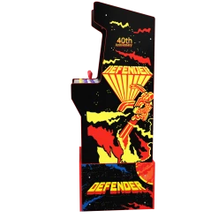 ShopHippo DEFENDER 40th Anniversary 12-IN-1 Midway Legacy Edition Arcade With Licensed Riser, ARCADE1UP New 12 ShopHippo DEFENDER 40th Anniversary 12-IN-1 Midway Legacy Edition Arcade With Licensed Riser, ARCADE1UP New