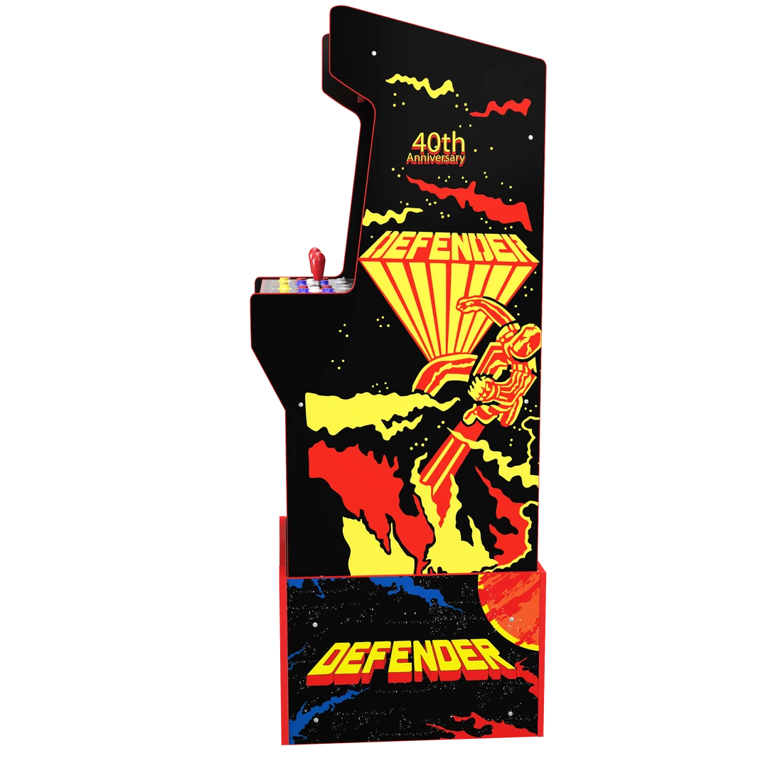 ShopHippo DEFENDER 40th Anniversary 12-IN-1 Midway Legacy Edition Arcade With Licensed Riser, ARCADE1UP New 7 ShopHippo DEFENDER 40th Anniversary 12-IN-1 Midway Legacy Edition Arcade With Licensed Riser, ARCADE1UP New