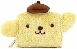 ShopHippo LOUNGEFLY Sanrio Pompompurin Cosplay Plush Trifold Wallet New