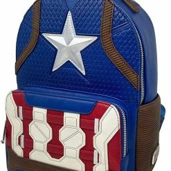 Loungefly Captain America Infinity Saga Mini Backpack - Exclusive New