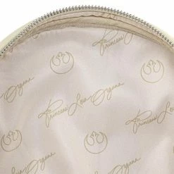 LOUNGEFLY Star Wars Princess Leia Hoth Cosplay Double Strap Shoulder Bag 9 LOUNGEFLY Star Wars Princess Leia Hoth Cosplay Double Strap Shoulder Bag