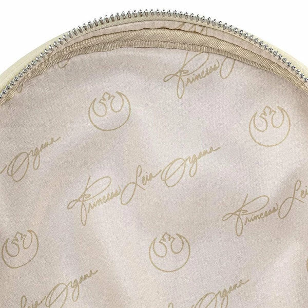 LOUNGEFLY Star Wars Princess Leia Hoth Cosplay Double Strap Shoulder Bag 5 LOUNGEFLY Star Wars Princess Leia Hoth Cosplay Double Strap Shoulder Bag