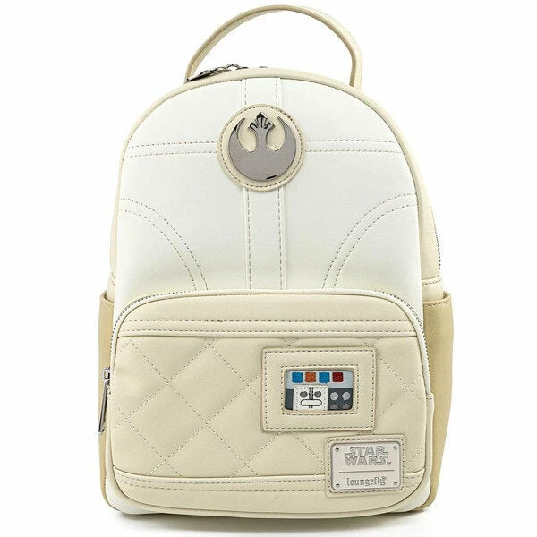 LOUNGEFLY Star Wars Princess Leia Hoth Cosplay Double Strap Shoulder Bag 6 LOUNGEFLY Star Wars Princess Leia Hoth Cosplay Double Strap Shoulder Bag