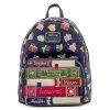 ShopHippo LOUNGEFLY Disney Princess Books All Over Print Womens Double Strap Shoulder Bag Purse New 1 ShopHippo LOUNGEFLY Disney Princess Books All Over Print Womens Double Strap Shoulder Bag Purse New