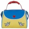 LOUNGEFLY DISNEY SNOW WHITE COSPLAY BOW HANDBAG 1 LOUNGEFLY DISNEY SNOW WHITE COSPLAY BOW HANDBAG