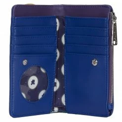 New LOUNGEFLY ET FLOWER POT FLAP WALLET