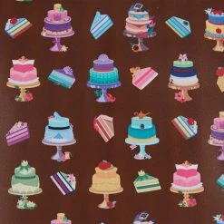 LOUNGEFLY Disney Princess Cakes Women's Double Strap Shoulder Bag Purse 11 LOUNGEFLY Disney Princess Cakes Women's Double Strap Shoulder Bag Purse