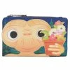 New LOUNGEFLY ET FLOWER POT FLAP WALLET