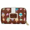 LOUNGEFLY Disney Princess Cakes Zip Around Wallet 1 LOUNGEFLY Disney Princess Cakes Zip Around Wallet
