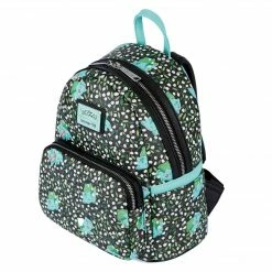 LOUNGEFLY POKEMON BULBASAUR AOP MINI BACKPACK New 11 LOUNGEFLY POKEMON BULBASAUR AOP MINI BACKPACK New