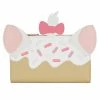 LOUNGEFLY DISNEY MARIE SWEETS FLAP WALLET 2 LOUNGEFLY DISNEY MARIE SWEETS FLAP WALLET