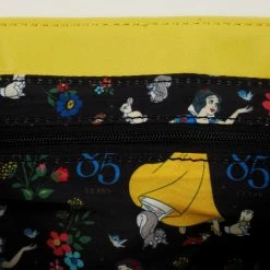 LOUNGEFLY DISNEY SNOW WHITE COSPLAY BOW HANDBAG 10 LOUNGEFLY DISNEY SNOW WHITE COSPLAY BOW HANDBAG