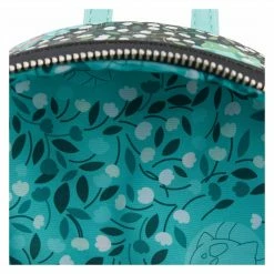 LOUNGEFLY POKEMON BULBASAUR AOP MINI BACKPACK New 9 LOUNGEFLY POKEMON BULBASAUR AOP MINI BACKPACK New