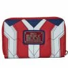 New LOUNGEFLY MARVEL FALCON CAPTAIN AMERICA COSPLAY ZIP AROUND WALLET 2 New LOUNGEFLY MARVEL FALCON CAPTAIN AMERICA COSPLAY ZIP AROUND WALLET