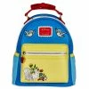 LOUNGEFLY DISNEY SNOW WHITE COSPLAY BOW HANDLE MINI BACKPACK New 2 LOUNGEFLY DISNEY SNOW WHITE COSPLAY BOW HANDLE MINI BACKPACK New