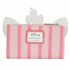 LOUNGEFLY DISNEY MARIE SWEETS FLAP WALLET