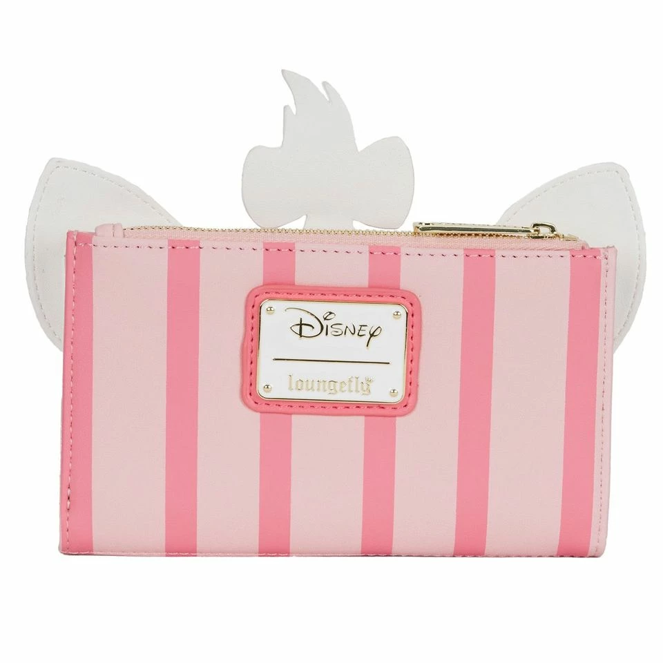 LOUNGEFLY DISNEY MARIE SWEETS FLAP WALLET 4 LOUNGEFLY DISNEY MARIE SWEETS FLAP WALLET