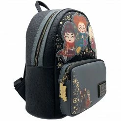 New LOUNGEFLY Hocus Pocus Chibi Mini Backpack Standard